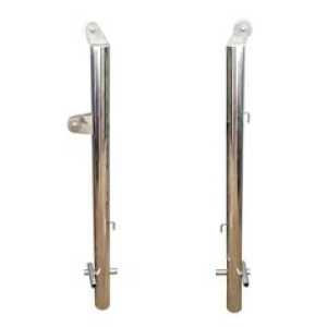 월드  테니스 지주 매설식 WDB-1566/스테인리스