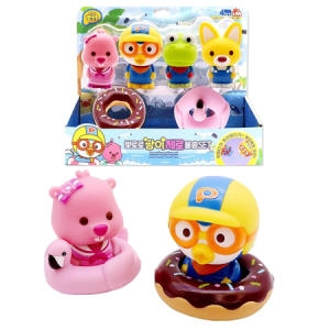 뽀로로 팡이제로 목욕물총 6종세트