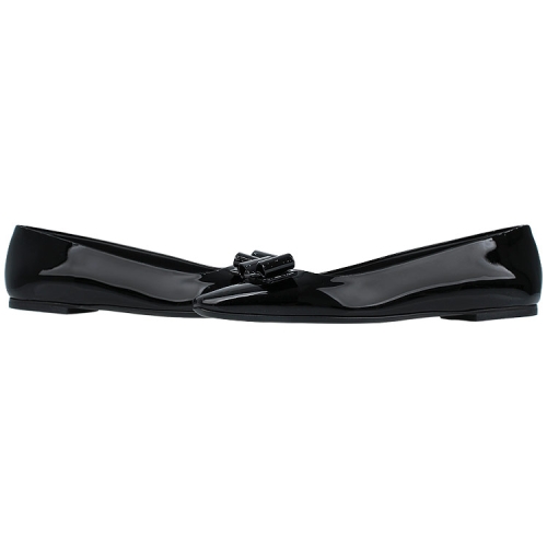 페라가모 바라 보우 발레 플랫763716 01E982 0763716