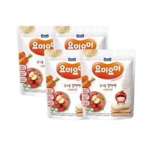 요미요미 유기농 쌀떡뻥 사과와 당근 30g