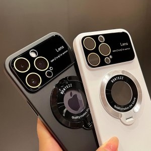 OMT  아이폰15 맥세이프 렌즈보호 핑거링 하드 케이스 (OIPC-MFR15PRO)