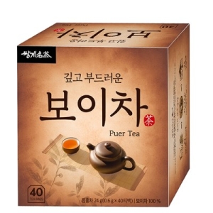 쌍계명차 보이차40티백