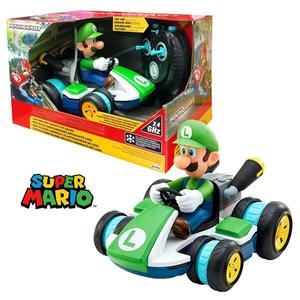 JAKKS  닌텐도 슈퍼마리오 미니 RC카 (루이지)