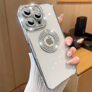 OMT  아이폰15 맥세이프 렌즈보호 큐빅 실리콘 케이스 (OIPC-MCB15PRMX)