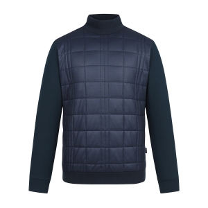 팬텀 남성 퀼팅 방풍 긴팔 티셔츠 211C4TH004_NA