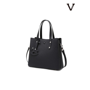 비브이랑 4컬러 소가죽 토트백겸 크로스백 TVA8030