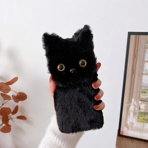 OMT  아이폰15 밍크 고양이 케이스 (OIPC-CAT15PRMX)