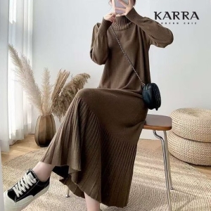 KARRA 코지플레어클라우디원피스_A3F1251