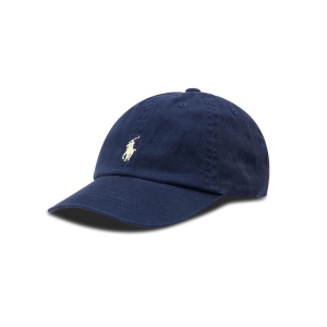 폴로랄프로렌 RALPH LAUREN 키즈 포니 자수 캡모자 블랙 552489 005