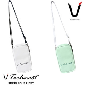 테크니스트  배드민턴 미니 파우치 가방 화이트 민트 TBS-32WH TBS-33MT