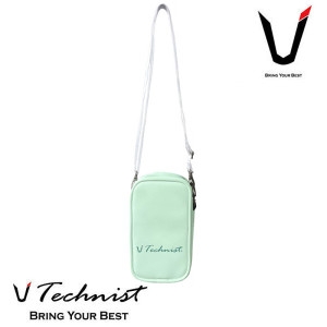 테크니스트  배드민턴 미니 파우치 가방 민트 TBS-33MT