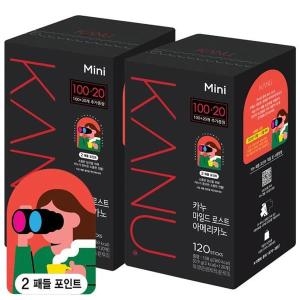 동서식품  2패들포인트 맥심 카누 마일드미니 120T 2개