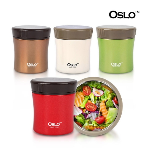 오슬로 보온보냉 푸드자 400ml