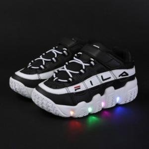 휠라키즈 키즈   바리케이드 라이트