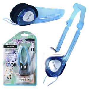 리코  KOSCOM HF-268ST 헤드폰 헤드셋 스테레오 접이식