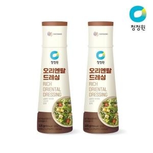 청정원 오리엔탈 드레싱 325g