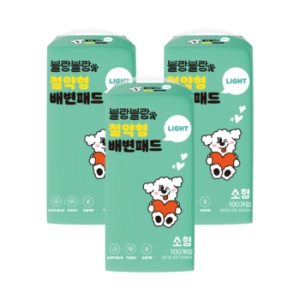 블랑블랑 절약형 배변패드 소형 20g 100매