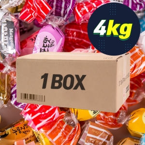 맛고을  종합캔디 H 4kg