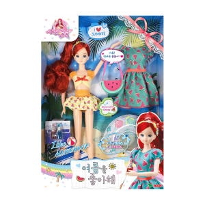 시크릿쥬쥬 별의여신 여름을 좋아해