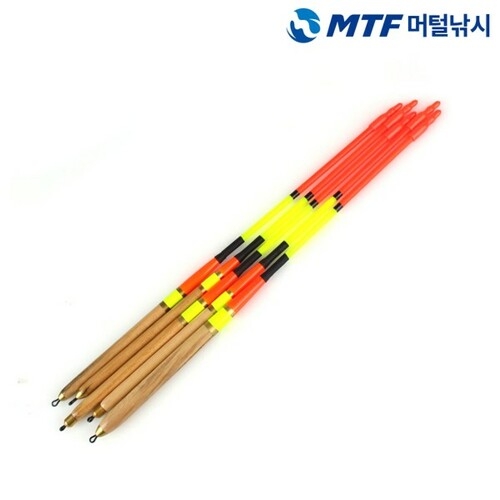머털낚시  국산 비자립 바다 막대찌 35cm