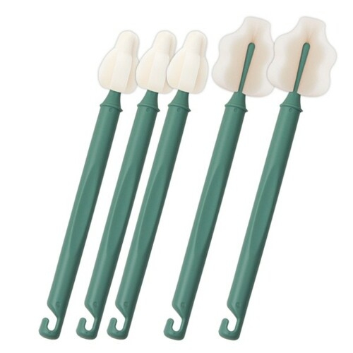 하이비 몽글이 롱 젖병솔 2p + 몽글이 롱 미니솔 2p