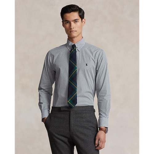 폴로 랄프 로렌 남성 클래식핏 포플린 셔츠 MNPODSH37620423001