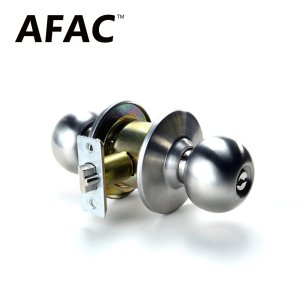 에이팩  국산 방문 손잡이 8300SS 원통형 둥근형 목문용 문고리닷컴 셀프 교체 현관손잡이 레버 도어 출입문