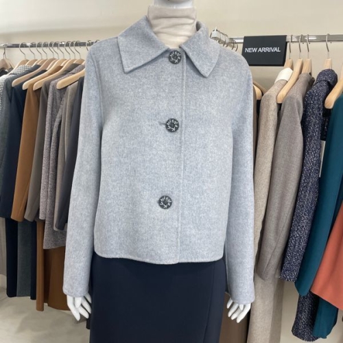 케이엘 KL 울캐시미어 블렌딩 자켓 오트밀 jj23nk9ioo 66