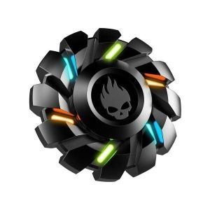 3색 라이트 고급 메탈 피젯 스피너 고속 무소음 회전