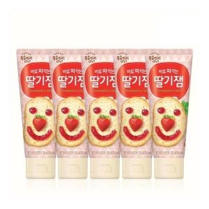 복음자리 바로 짜먹는 딸기잼 100g