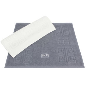 송월타월  송월 격자 발매트 1장