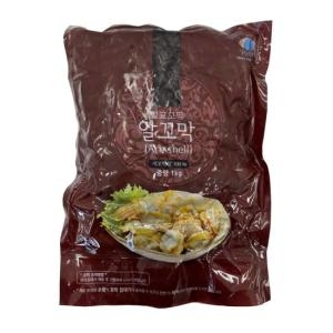 프레쉬  국내산 벌교 세척 자숙 꼬막살 1kg