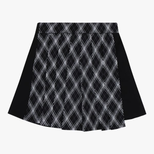 일로딜로 단정체크 치마바지_IDWH23W50