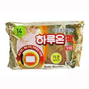 지엘  더큰사이즈 하루온팩 골드 (약국용)