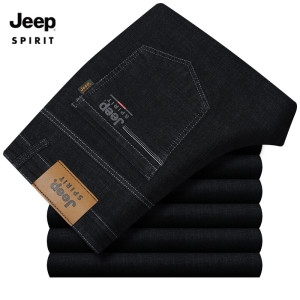 JEEP 의류 스트레치 데님 팬츠 여름 청바지 스판 청바지 228012