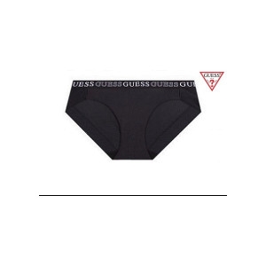 게스언더웨어 게스 언더웨어 여성 햄팬티 GLL1P2P01BK