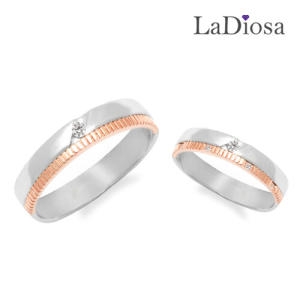 La Diosa 라디오사 14K 커플링 LK14JJ-10076MW