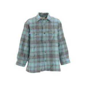아미 긴팔 셔츠 UJK226 WV0014 469 AQUAMARINE MINERAL GREY 46