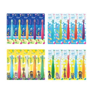 브리스틱 에르고 유아칫솔 2단계