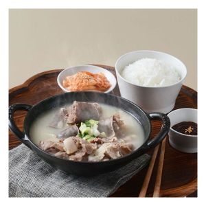 캠핑밥상  대구 팔백국밥 돼지+순대 10세트