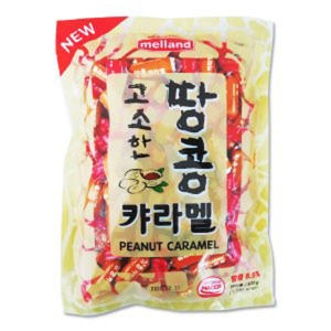 국제제과  멜랜드 고소한 땅콩카라멜 400g