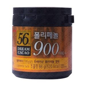 롯데제과  드림카카오 초콜릿 56% 86g