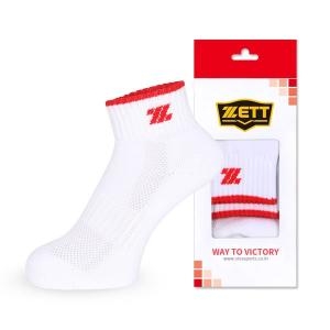 제트 야구 양말 BSK-700 빨강 ZT21BBSO003 V2206