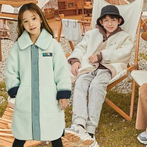 네파키즈 보아플리스 롱자켓 (KHF6104)