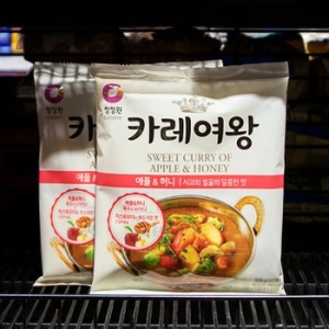 대상 청정원 카레여왕 애플&허니 108g