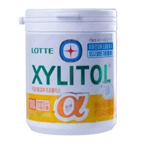 롯데제과  자일리톨 알파 86g