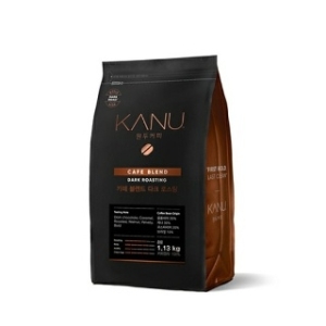동서식품 카누 카페블렌드 다크 로스팅 원두 1.13kg