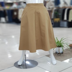 Ab.f.z 세이브존09 A라인 백 밴딩 면스커트 afx4hs38j S11158759