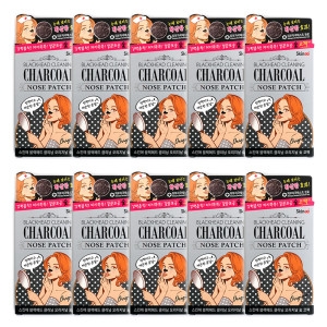 스킨애 숯 코팩