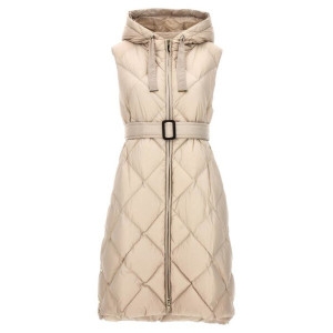 막스마라 여성 트레질 롱 패딩 조끼 TREGIL 031